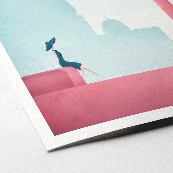 Plakat Travelposter Rome, 30 x 40 cm-image-2