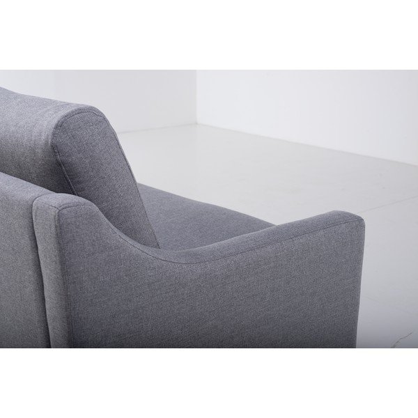 Szara sofa 3-osobowa Scandic Vesta-image-4