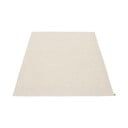 Kremowy dywan odpowiedni na zewnątrz 140x200 cm Mono Linen Vanilla – Pappelina