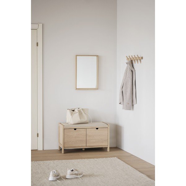 Lustro ścienne 40x60 cm  Hillmond – Rowico-image-3