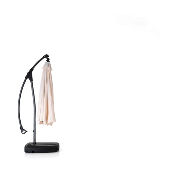 Biały parasol ogrodowy ø 300 cm Sirolo – Tomasucci-image-2