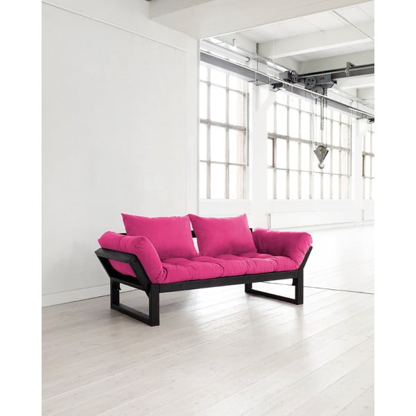 Sofa Karup Edge Black/Pink