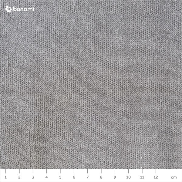 Jasnoszary zagłówek łóżka Mazzini Sofas Pesaro, 160x120 cm-image-1