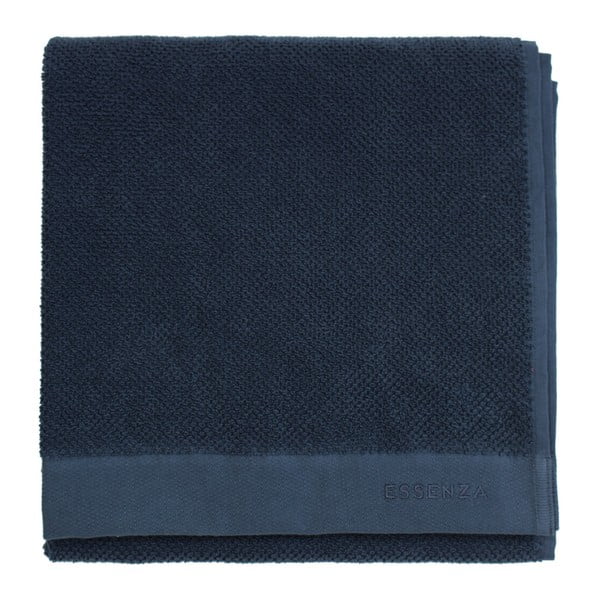 Ciemnoniebieski ręcznik Essenza Connect, 50x100 cm