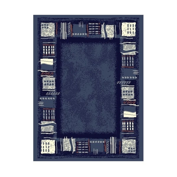 Niebieski dywan Hanse Home Prime Pile Square, 280x190 cm