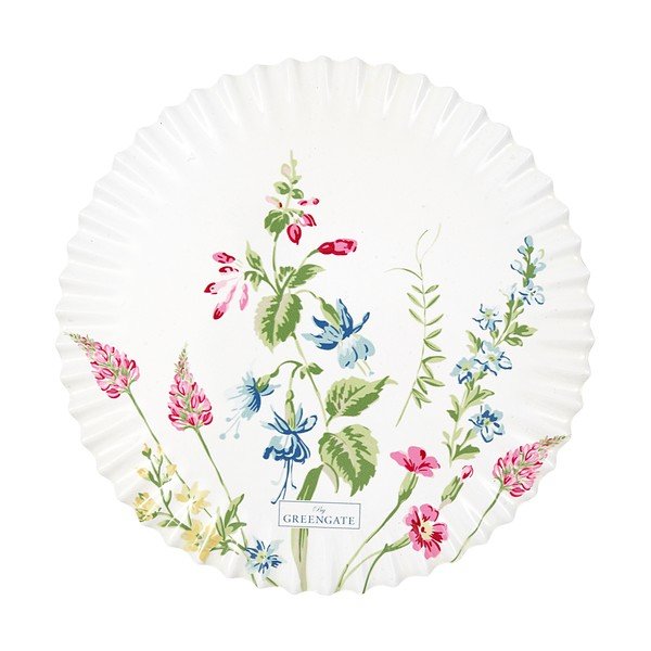 Porcelanowa podkładka Green Gate Elwin, ø 20 cm