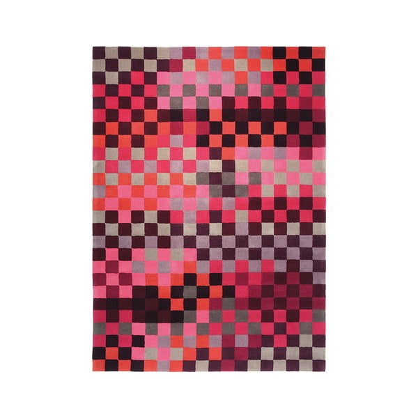 Dywan Pixel Pink 90x160 cm