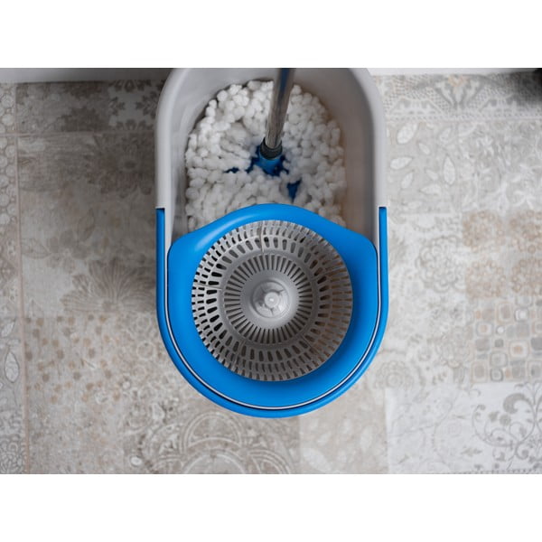 Mop rotacyjny z wiadrem Dual Action – Addis-image-3