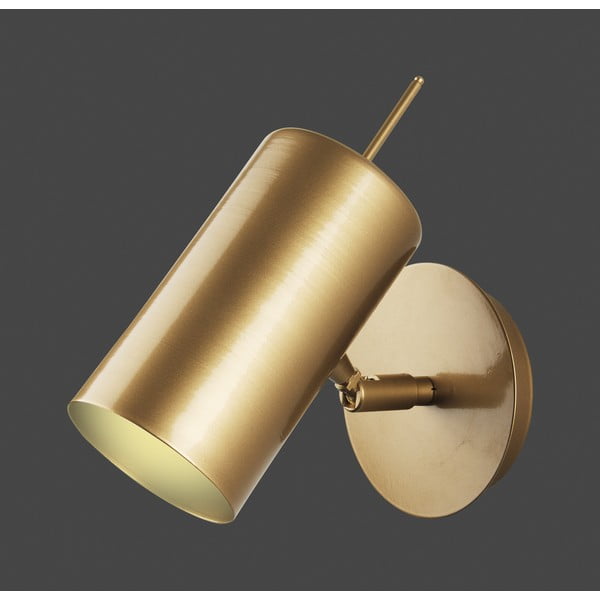 Kinkiet w kolorze złota Squid Lighting Geo, wys. 23 cm-image-1