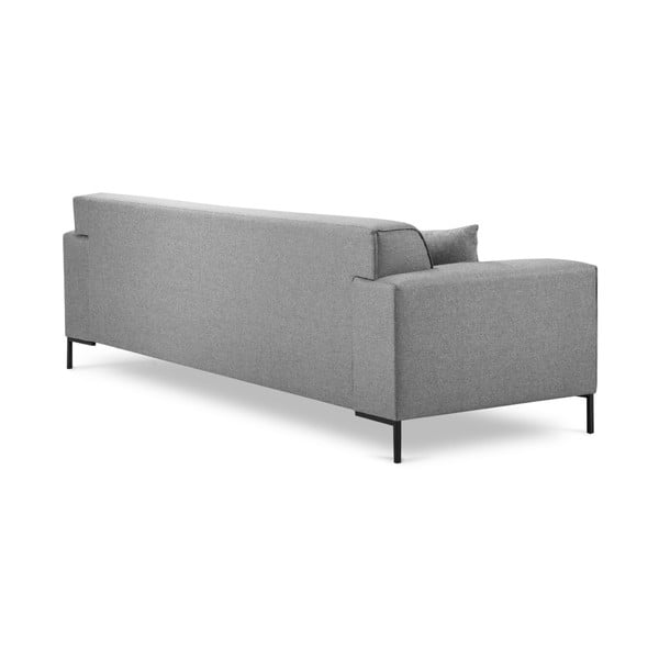 Szara sofa Cosmopolitan Design Seville, 264 cm-image-3