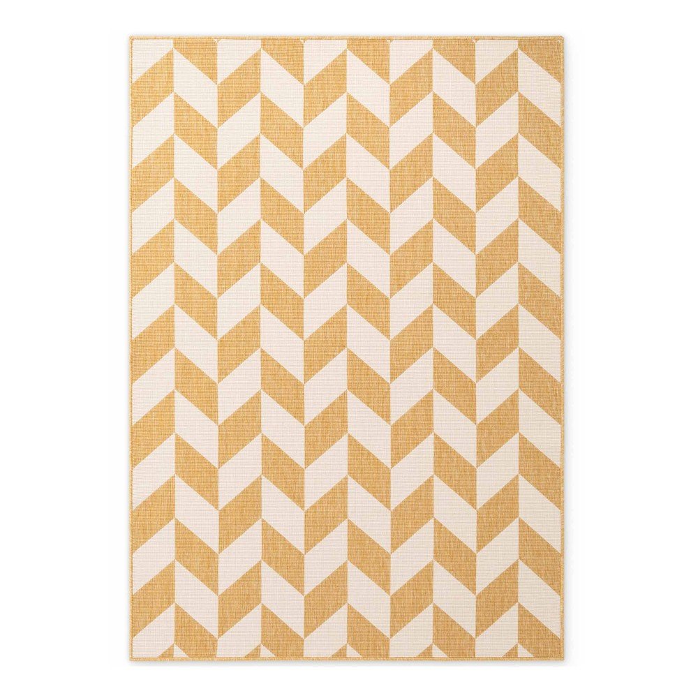 Dywan odpowiedni na zewnątrz w kolorze ochry/kremowy 200x300 cm Haringey Terrick – Ted Baker