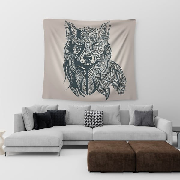 Gobelin 200x140 cm Wolf – Wallity-image-1