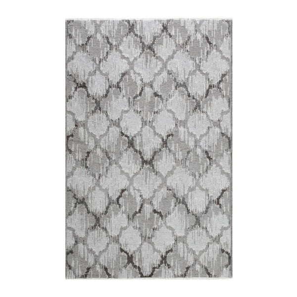 Szary wzorzysty dywan dwustronny Homemania Halimod, 120x180 cm