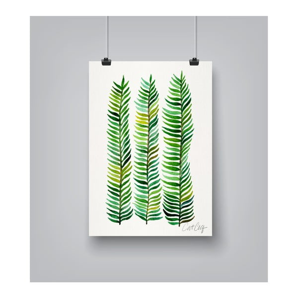 Plakat Americanflat Seaweed by Cat Coquillette, 30x42 cm