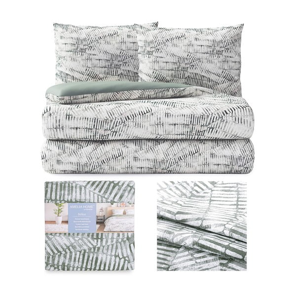 Bawełniana pościel dwuosobowa AmeliaHome Averi Belize, 200x220 cm-image-2