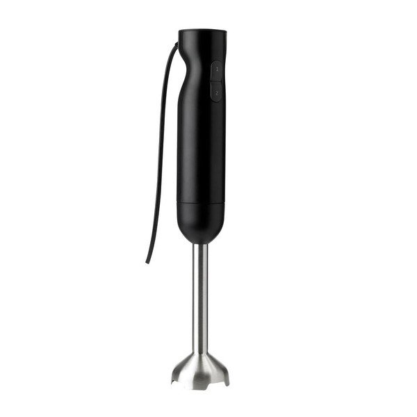 Czarny plastikowy blender Foodie – RIG-TIG