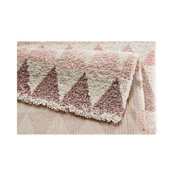 Kremowo-różowy dywan Mint Rugs Allure Rose, 200x290 cm-image-3