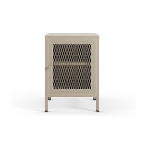 Kremowa szafka nocna Fayna – Marckeric-image-2