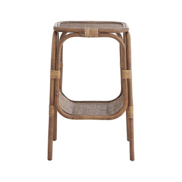 Rattanowy okrągły stolik ø 41 cm Magnolia – Ellos Home