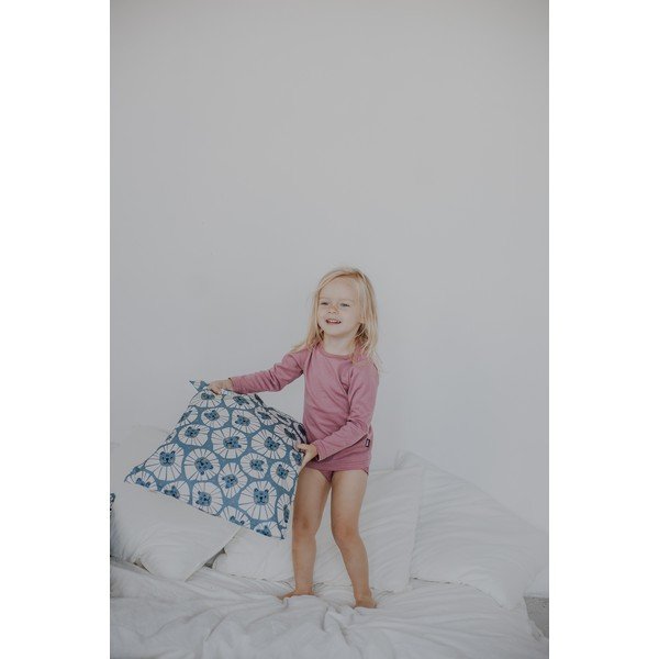 Niebieski zestaw do łóżeczka Denim Lions – Malomi Kids-image-4