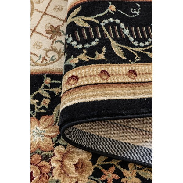 Czarno-beżowy dywan 120x170 cm Herat – Nouristan-image-3