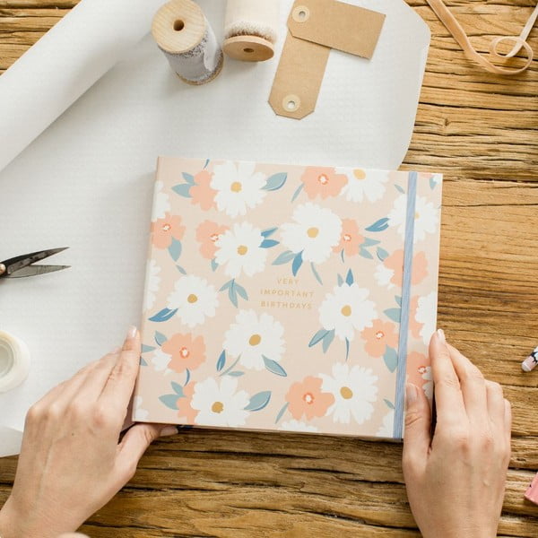 Notes na daty urodzin 6 str. Pink Daisy – Busy B-image-3