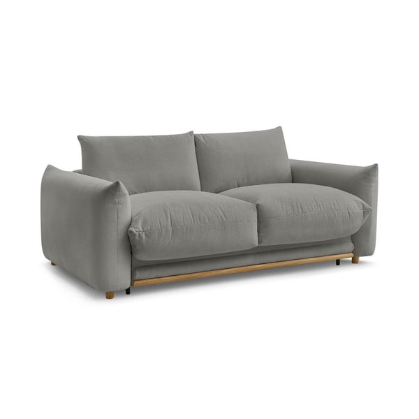 Szara rozkładana sofa 234 cm Ernest – Bobochic Paris-image-3