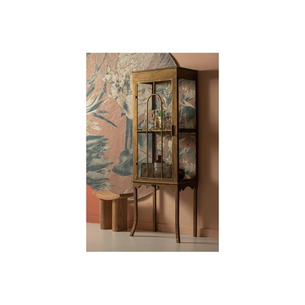 Stołek z litego drewna paulowni w naturalnym kolorze Japan – WOOOD-image-4