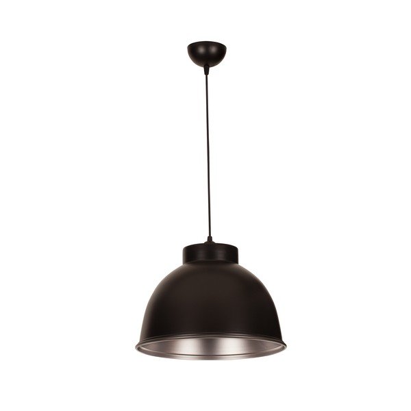 Czarna lampa wisząca Morar