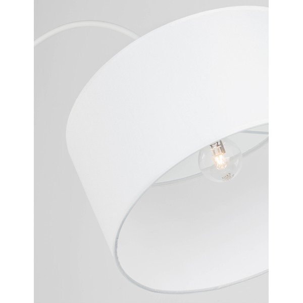 Biała kamienna lampa stojąca (wysokość 180 cm) Sama – Nova Luce-image-1