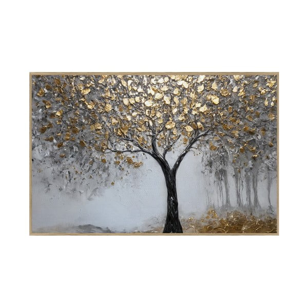 Obraz 60x90 cm Golden Leaves