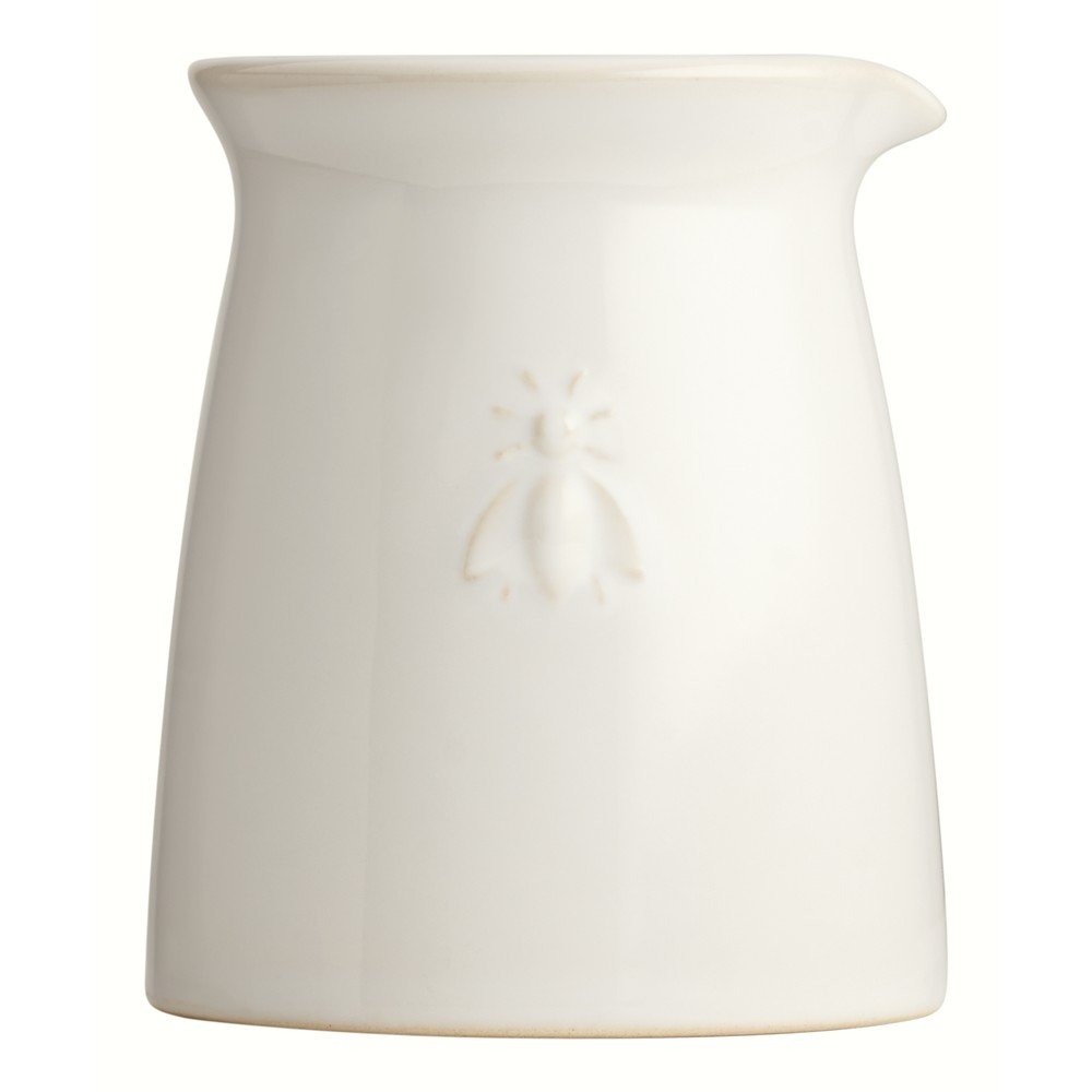 Kremowy kamionkowy mlecznik 200 ml Abeille – La Rochére