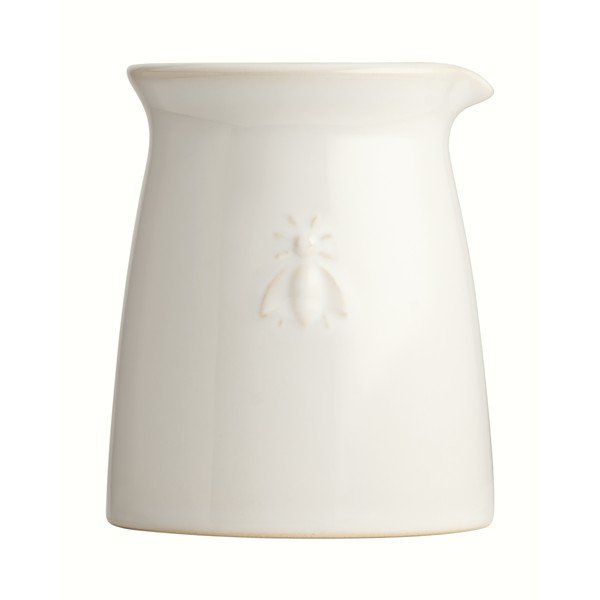 Kremowy kamionkowy mlecznik 200 ml Abeille – La Rochére