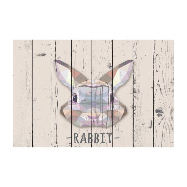 Dywan winylowy Rabbit, 100x150 cm
