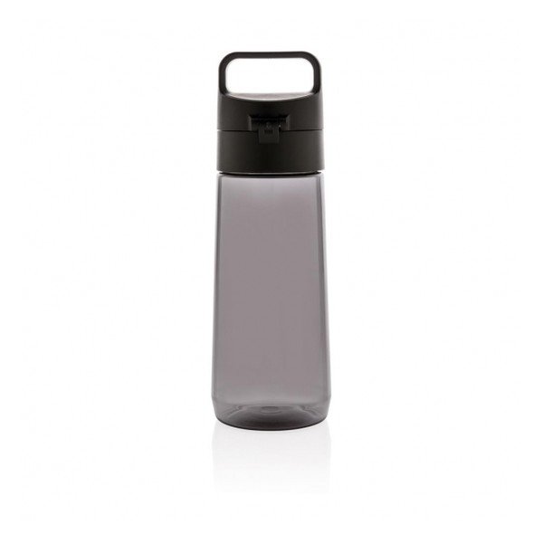 Czarna zamykana butelka na wodę XD Design Exclusive, 450 ml-image-1