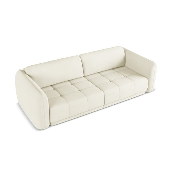 Biała sofa 210 cm Hoku – Makamii-image-3