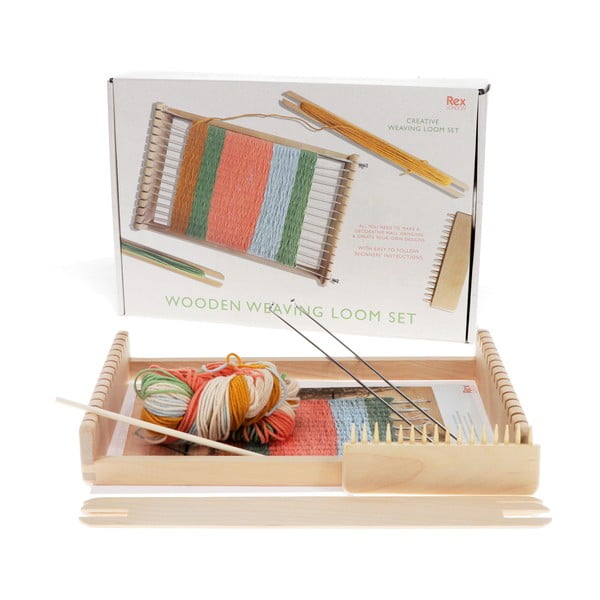 Zestaw kreatywny Weaving Loom Set – Rex London