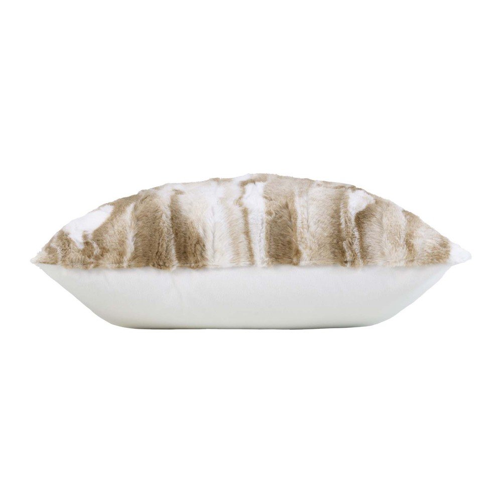 Poduszka dekoracyjna ze sztucznego futra 45x45 cm Cheyenne – douceur d'intérieur (zdjęcie 4)