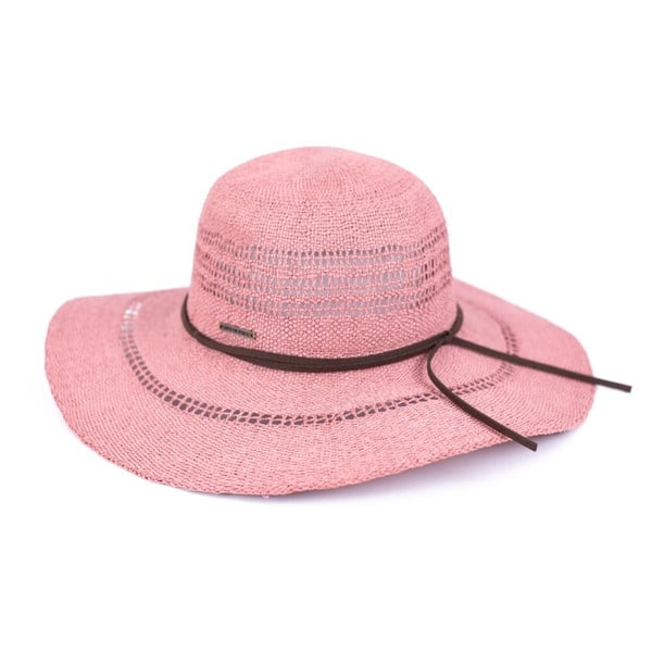 Różowy kapelusz Art of Polo Mindy