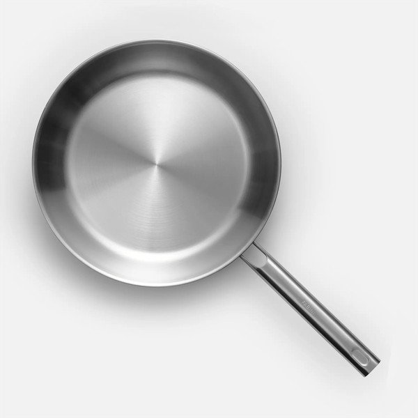Patelnia ze stali nierdzewnej ø 30 cm Lucca 4.0 – FABINI-image-2
