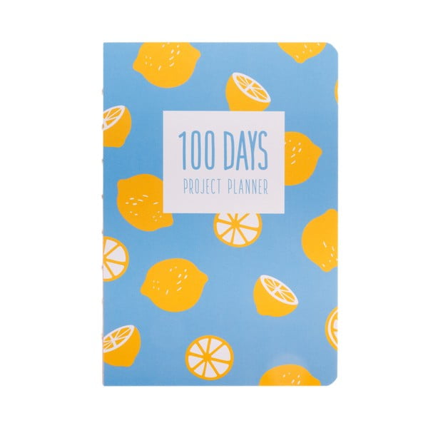 Organizer Languo 100 Days Citron