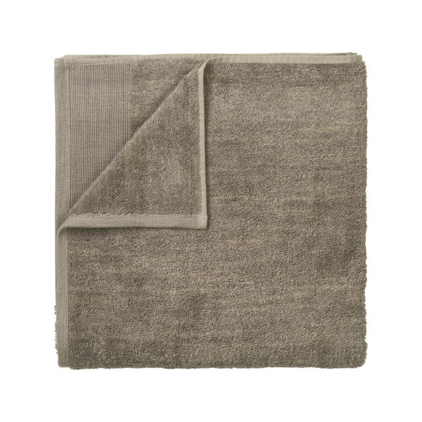 Brązowy bawełniany ręcznik Blomus, 100x50 cm
