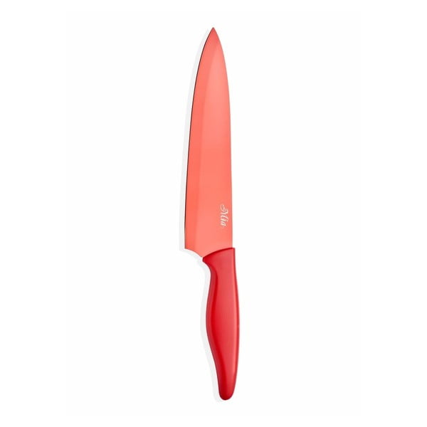 Czerwony nóż The Mia Cheff, dł. 20 cm