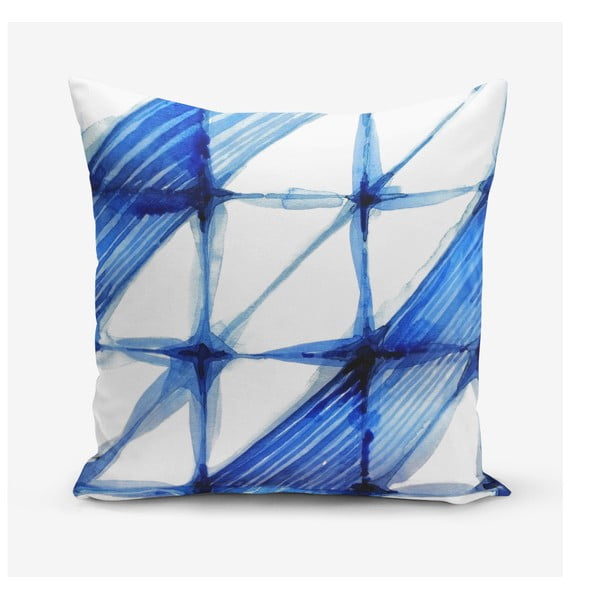 Poszewka na poduszkę z domieszką bawełny Minimalist Cushion Covers Aquarel, 45x45 cm