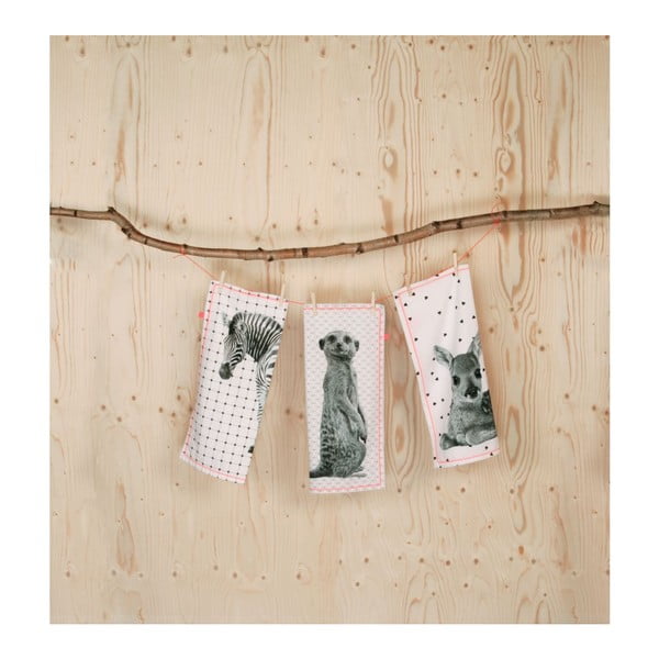 Ścierka kuchenna PT LIVING Hearts Deer, 50x70 cm-image-1