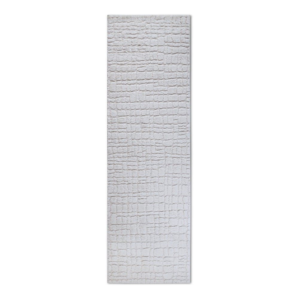 Kremowy chodnik 80x240 cm Artistique Cream White – Elle Decoration (zdjęcie 7)
