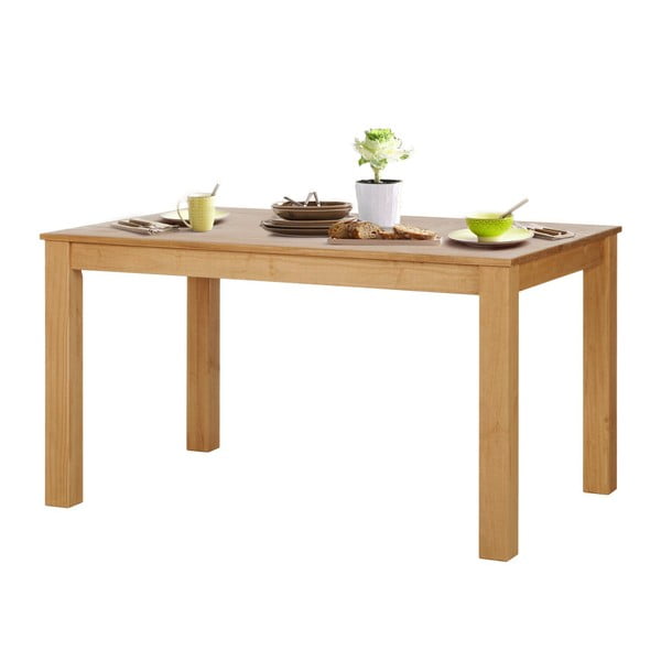 Stół do jadalni z drewna sosnowego Støraa Tommy, 140x90 cm
