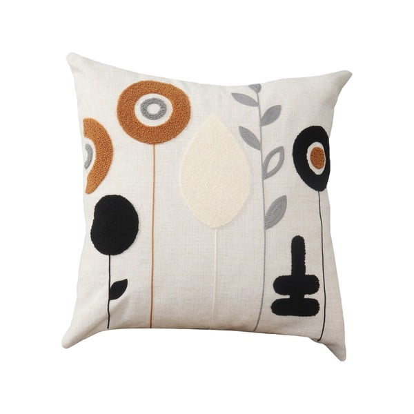 Lniana poszewka na poduszkę 43x43 cm Sunflower – Mioli Decor