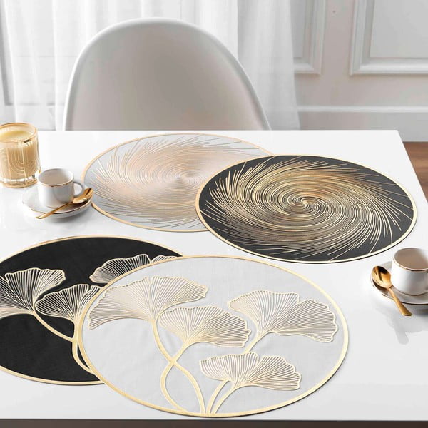 Plastikowa mata stołowa ø 38 cm Spirale – douceur d'intérieur-image-1