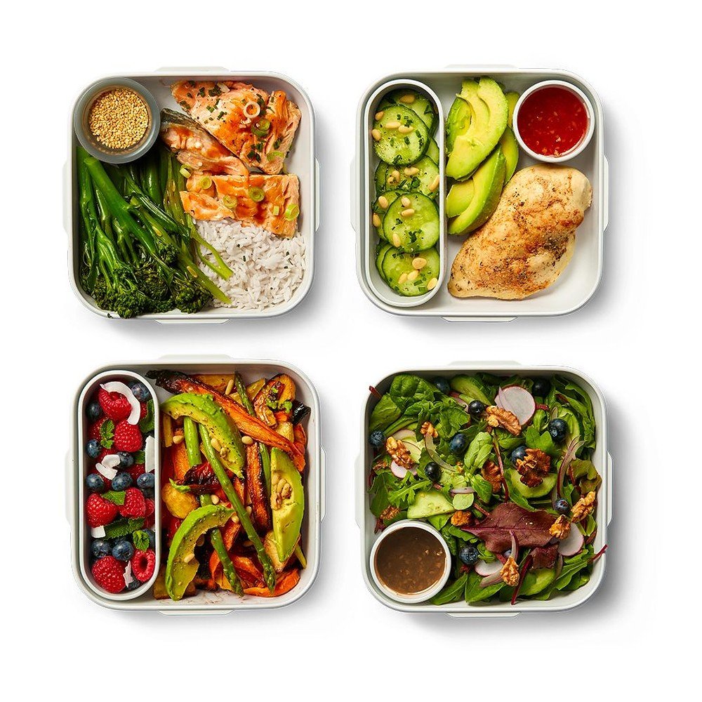 Lunchbox z widelcem Original – Black + Blum (zdjęcie 11)